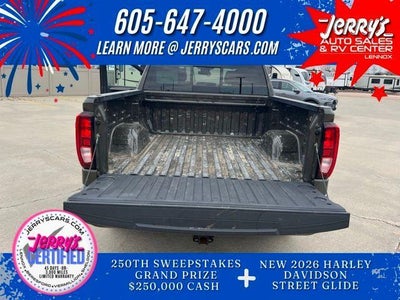 2024 GMC Sierra 1500 Crew Cab Short Box 4-Wheel Drive Elevation 3SB