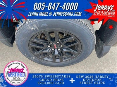 2024 GMC Sierra 1500 Crew Cab Short Box 4-Wheel Drive Elevation 3SB