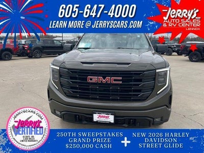 2024 GMC Sierra 1500 Crew Cab Short Box 4-Wheel Drive Elevation 3SB
