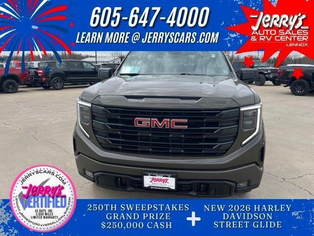 2024 GMC Sierra 1500 Crew Cab Short Box 4-Wheel Drive Elevation 3SB