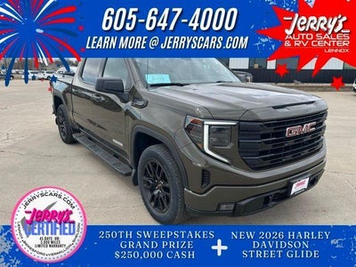 2024 GMC Sierra 1500 Crew Cab Short Box 4-Wheel Drive Elevation 3SB
