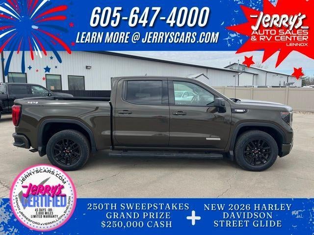 2024 GMC Sierra 1500 Crew Cab Short Box 4-Wheel Drive Elevation 3SB