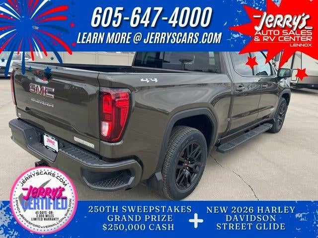 2024 GMC Sierra 1500 Crew Cab Short Box 4-Wheel Drive Elevation 3SB