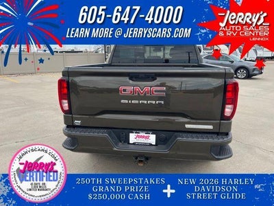 2024 GMC Sierra 1500 Crew Cab Short Box 4-Wheel Drive Elevation 3SB