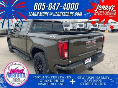 2024 GMC Sierra 1500 Crew Cab Short Box 4-Wheel Drive Elevation 3SB