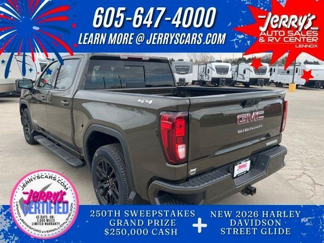 2024 GMC Sierra 1500 Crew Cab Short Box 4-Wheel Drive Elevation 3SB