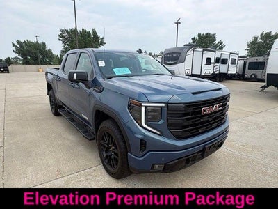 2026 GMC Sierra 1500 Crew Cab Short Box 4-Wheel Drive Elevation 3SB