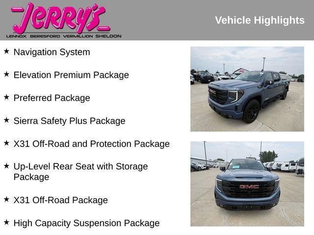 2026 GMC Sierra 1500 Crew Cab Short Box 4-Wheel Drive Elevation 3SB