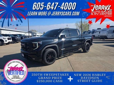 2025 GMC Sierra 1500 Crew Cab Short Box 4-Wheel Drive Elevation 3SB
