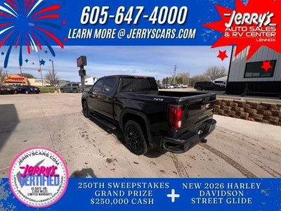 2025 GMC Sierra 1500 Crew Cab Short Box 4-Wheel Drive Elevation 3SB
