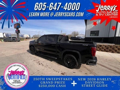2025 GMC Sierra 1500 Crew Cab Short Box 4-Wheel Drive Elevation 3SB