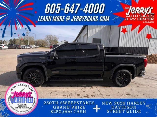 2025 GMC Sierra 1500 Crew Cab Short Box 4-Wheel Drive Elevation 3SB