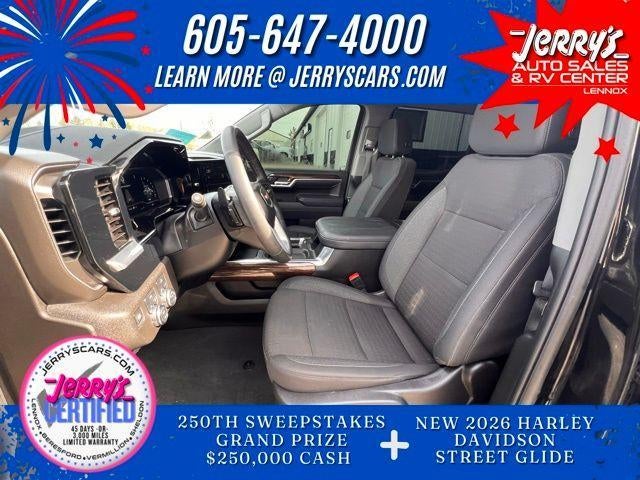 2025 GMC Sierra 1500 Crew Cab Short Box 4-Wheel Drive Elevation 3SB