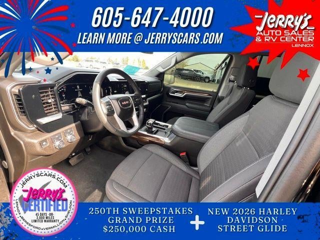 2025 GMC Sierra 1500 Crew Cab Short Box 4-Wheel Drive Elevation 3SB