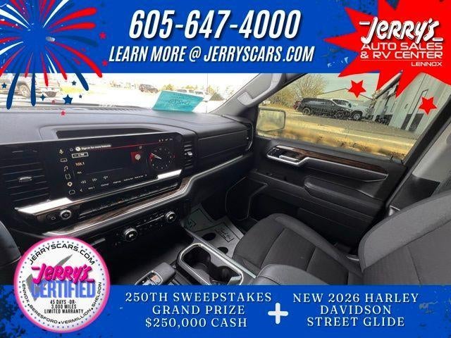 2025 GMC Sierra 1500 Crew Cab Short Box 4-Wheel Drive Elevation 3SB