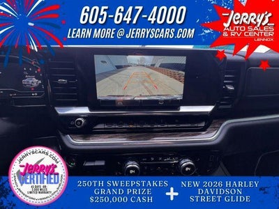 2025 GMC Sierra 1500 Crew Cab Short Box 4-Wheel Drive Elevation 3SB