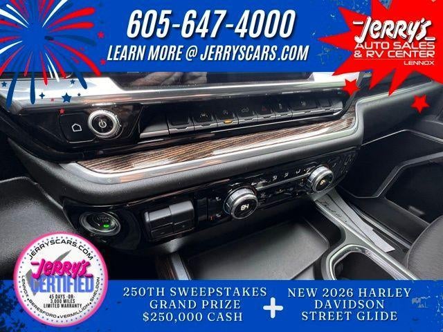 2025 GMC Sierra 1500 Crew Cab Short Box 4-Wheel Drive Elevation 3SB