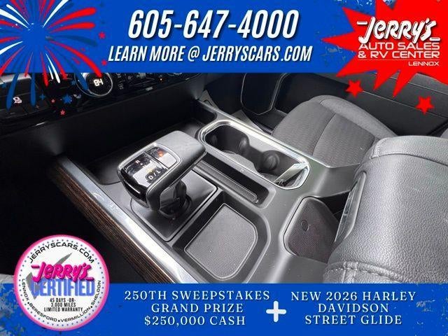 2025 GMC Sierra 1500 Crew Cab Short Box 4-Wheel Drive Elevation 3SB