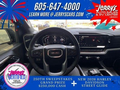 2025 GMC Sierra 1500 Crew Cab Short Box 4-Wheel Drive Elevation 3SB
