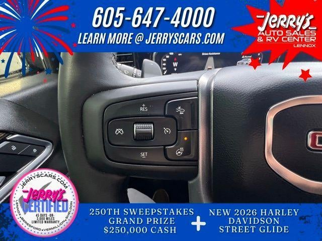 2025 GMC Sierra 1500 Crew Cab Short Box 4-Wheel Drive Elevation 3SB
