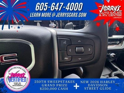 2025 GMC Sierra 1500 Crew Cab Short Box 4-Wheel Drive Elevation 3SB