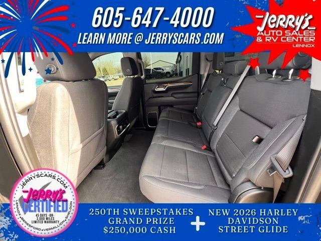 2025 GMC Sierra 1500 Crew Cab Short Box 4-Wheel Drive Elevation 3SB