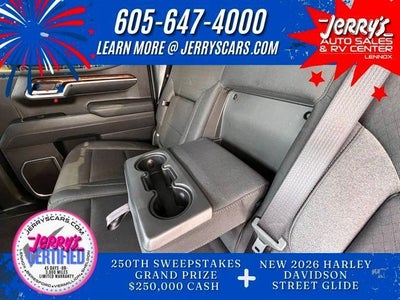 2025 GMC Sierra 1500 Crew Cab Short Box 4-Wheel Drive Elevation 3SB