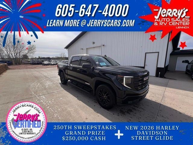 2025 GMC Sierra 1500 Crew Cab Short Box 4-Wheel Drive Elevation 3SB
