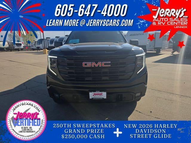 2025 GMC Sierra 1500 Crew Cab Short Box 4-Wheel Drive Elevation 3SB