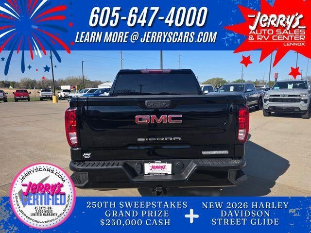 2025 GMC Sierra 1500 Crew Cab Short Box 4-Wheel Drive Elevation 3SB