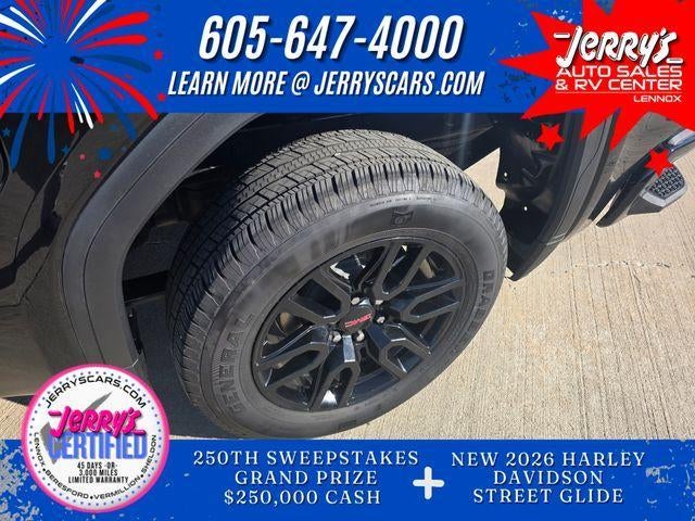 2025 GMC Sierra 1500 Crew Cab Short Box 4-Wheel Drive Elevation 3SB