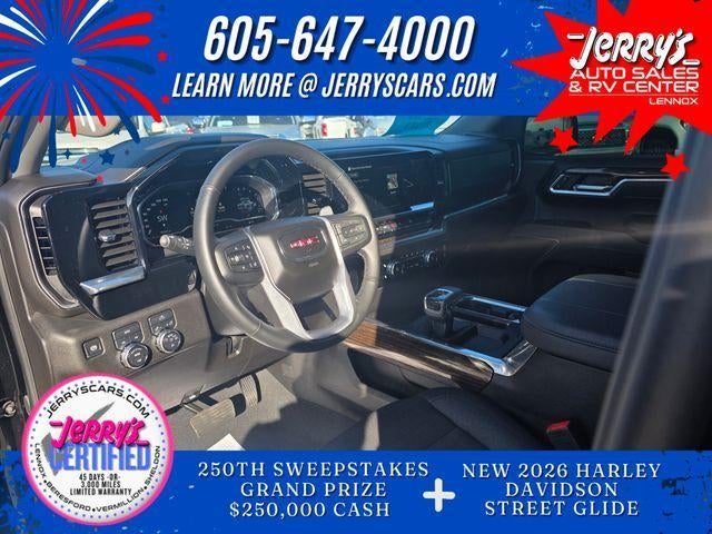 2025 GMC Sierra 1500 Crew Cab Short Box 4-Wheel Drive Elevation 3SB