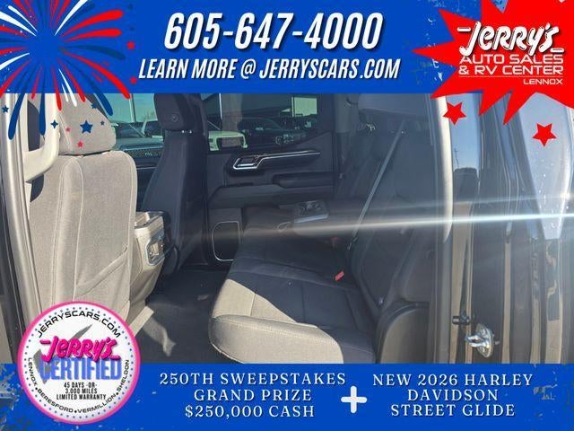 2025 GMC Sierra 1500 Crew Cab Short Box 4-Wheel Drive Elevation 3SB