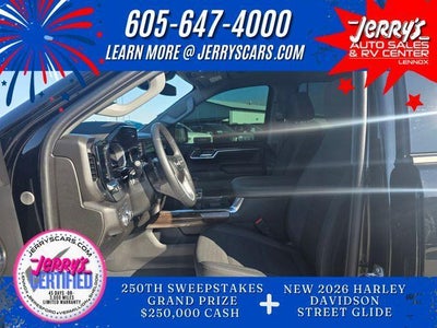 2025 GMC Sierra 1500 Crew Cab Short Box 4-Wheel Drive Elevation 3SB