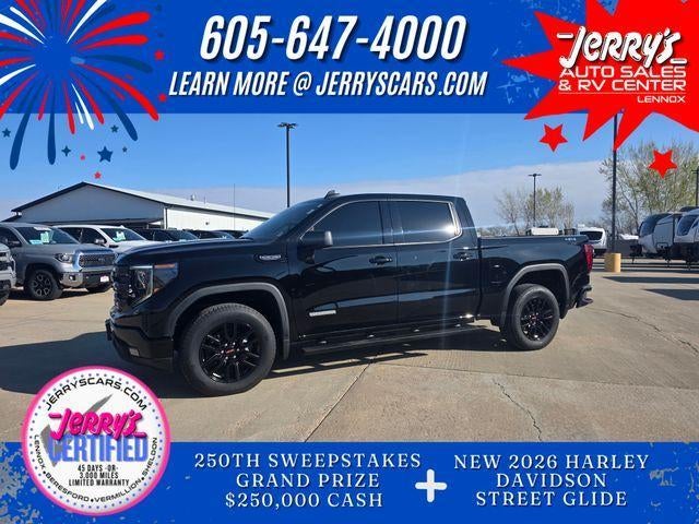 2025 GMC Sierra 1500 Crew Cab Short Box 4-Wheel Drive Elevation 3SB