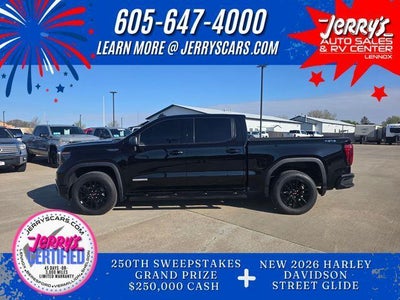 2025 GMC Sierra 1500 Crew Cab Short Box 4-Wheel Drive Elevation 3SB