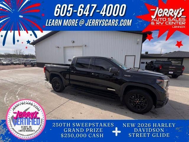 2025 GMC Sierra 1500 Crew Cab Short Box 4-Wheel Drive Elevation 3SB
