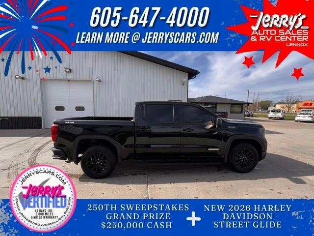 2025 GMC Sierra 1500 Crew Cab Short Box 4-Wheel Drive Elevation 3SB