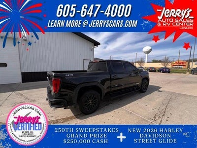 2025 GMC Sierra 1500 Crew Cab Short Box 4-Wheel Drive Elevation 3SB