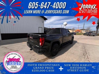 2025 GMC Sierra 1500 Crew Cab Short Box 4-Wheel Drive Elevation 3SB