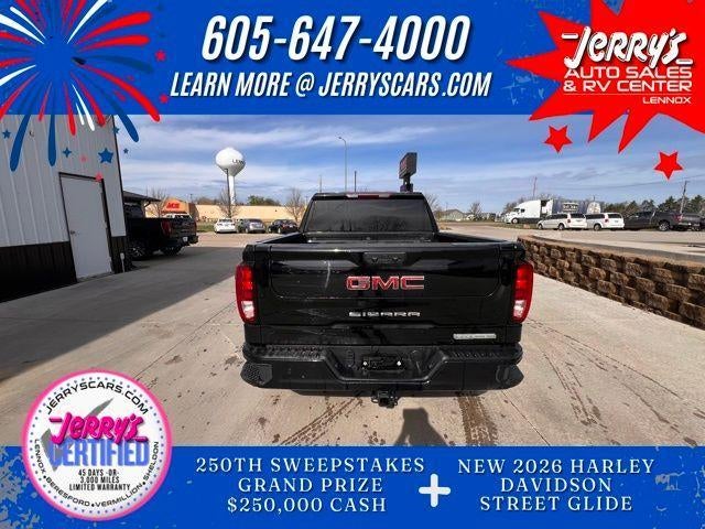 2025 GMC Sierra 1500 Crew Cab Short Box 4-Wheel Drive Elevation 3SB