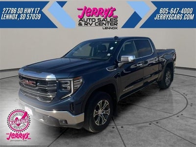 2022 GMC Sierra 1500 Crew Cab Short Box 4-Wheel Drive SLT