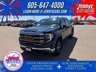 2022 GMC Sierra 1500 Crew Cab Short Box 4-Wheel Drive SLT