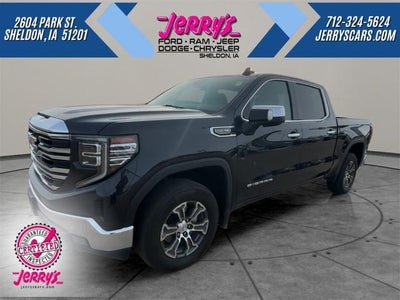 2024 GMC Sierra 1500 Crew Cab Short Box 4-Wheel Drive SLT