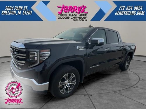 2024 GMC Sierra 1500 Crew Cab Short Box 4-Wheel Drive SLT