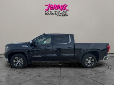 2024 GMC Sierra 1500 Crew Cab Short Box 4-Wheel Drive SLT