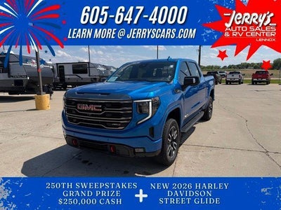 2023 GMC Sierra 1500 Crew Cab Short Box 4-Wheel Drive AT4