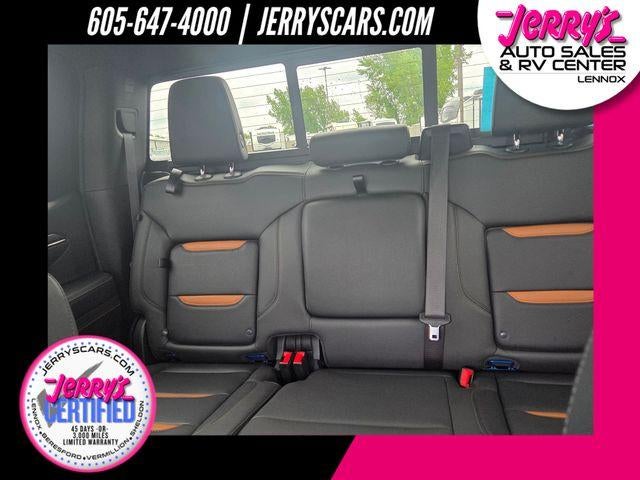 2023 GMC Sierra 1500 Crew Cab Short Box 4-Wheel Drive AT4