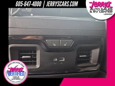2023 GMC Sierra 1500 Crew Cab Short Box 4-Wheel Drive AT4