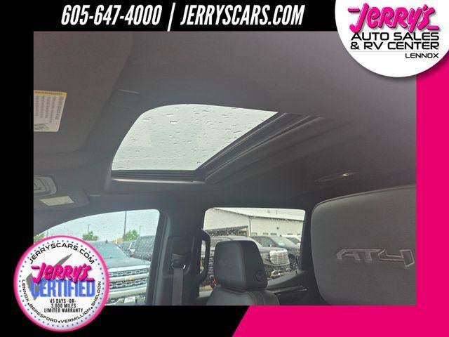 2023 GMC Sierra 1500 Crew Cab Short Box 4-Wheel Drive AT4